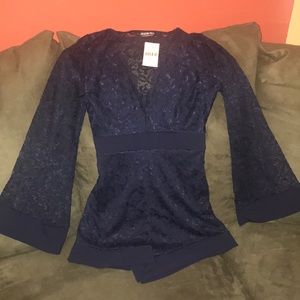 Women’s romper fashion nova size small